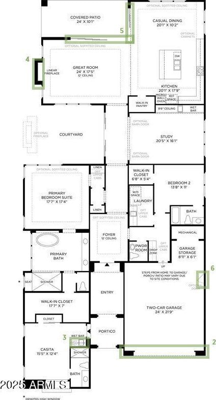 view of layout