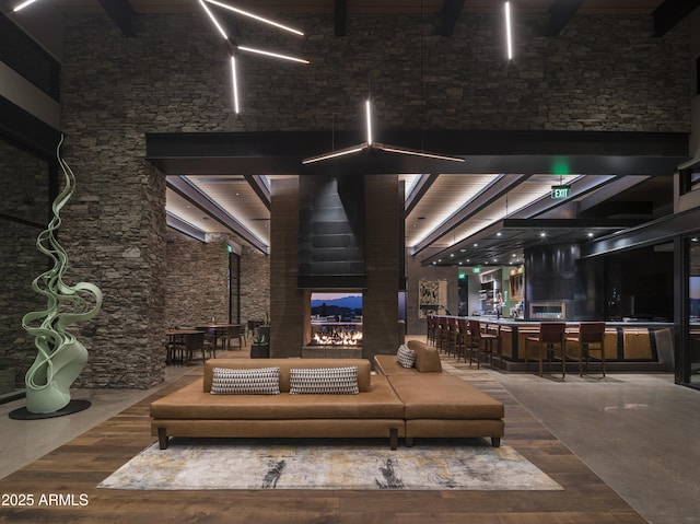 view of building lobby