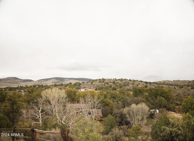 property view of mountains