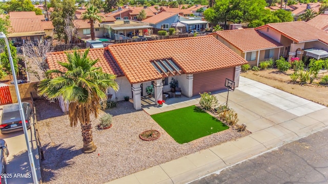 2009 W Calle Del Norte Dr, Chandler, AZ 85224 - aerial view of residential area