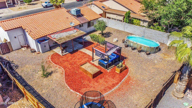 2009 W Calle Del Norte Dr, Chandler, AZ 85224 - view of subject property with a pool area