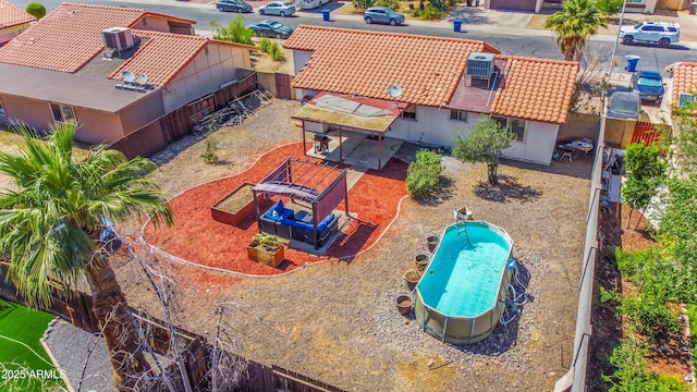 2009 W Calle Del Norte Dr, Chandler, AZ 85224 - view from above of property