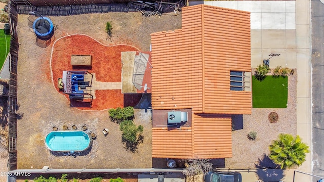 2009 W Calle Del Norte Dr, Chandler, AZ 85224 - aerial view of property and surrounding area with a pool area
