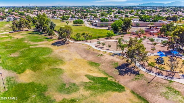2009 W Calle Del Norte Dr, Chandler, AZ 85224 - aerial view of residential area with mountains