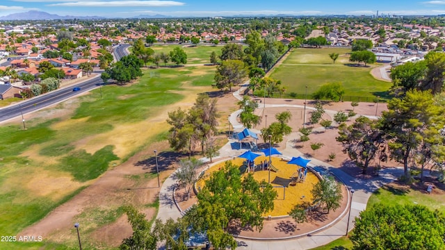 2009 W Calle Del Norte Dr, Chandler, AZ 85224 - aerial view of residential area with a local golf course