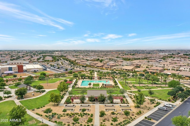 aerial view