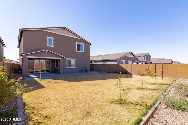 view of rear view of house