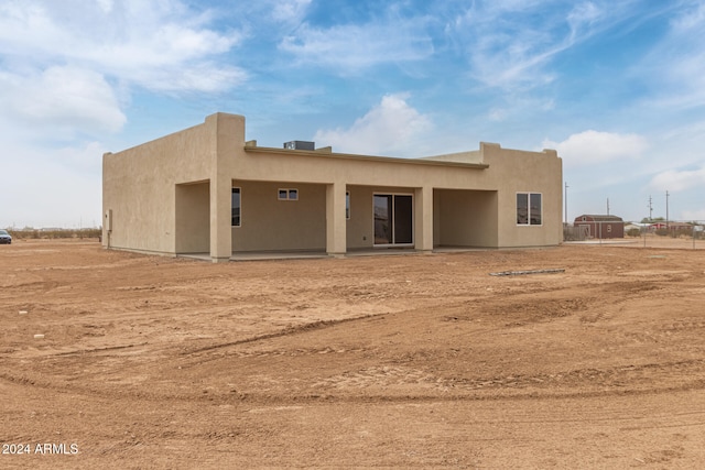 view of rear view of house