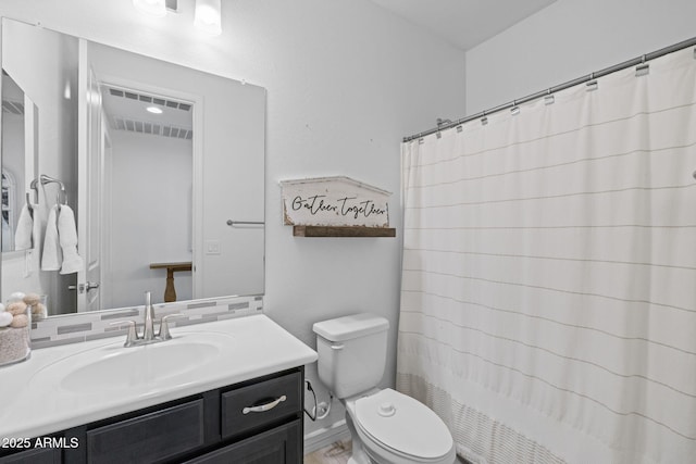 4346 S Synapse Dr, Mesa, AZ 85212 - full bathroom featuring vanity and a shower with curtain