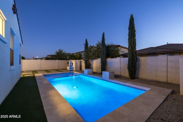 4346 S Synapse Dr, Mesa, AZ 85212 - view of pool with a fenced backyard