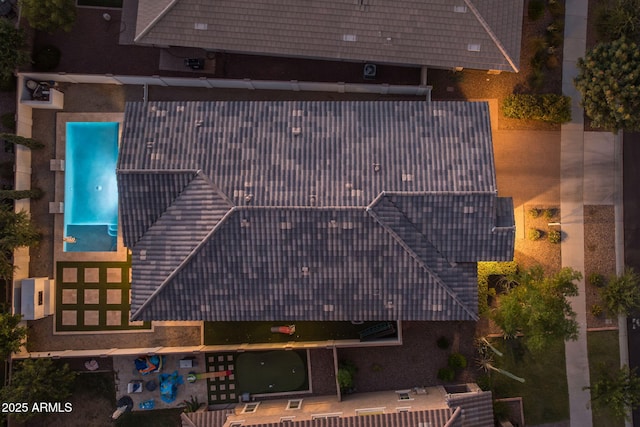 4346 S Synapse Dr, Mesa, AZ 85212 - bird's eye view