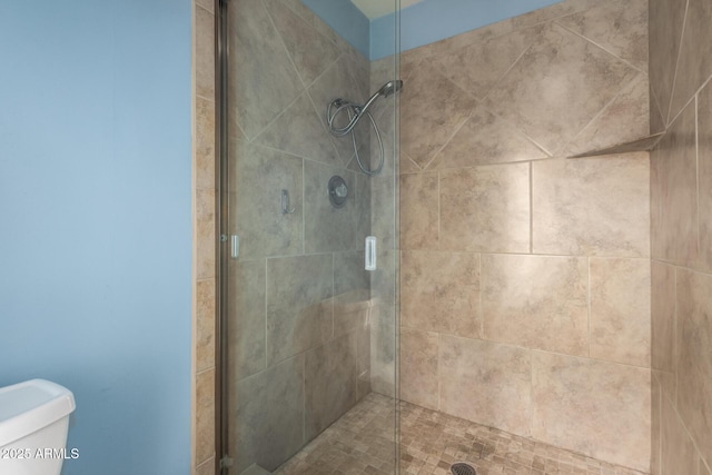 3010 E Cortez St, Phoenix, AZ 85028 - full bath with a shower stall and toilet
