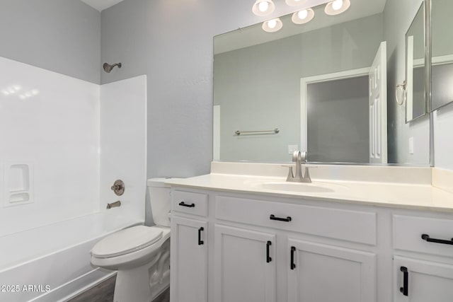 20919 E Desert Hills Blvd, Queen Creek, AZ 85142 - full bathroom featuring vanity and washtub / shower combination