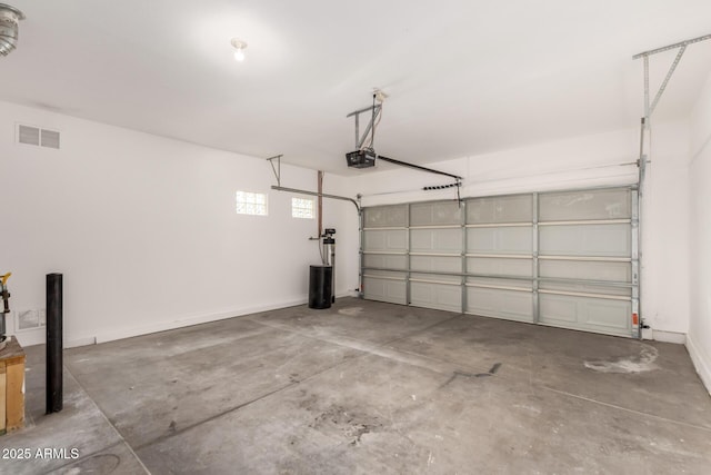 20919 E Desert Hills Blvd, Queen Creek, AZ 85142 - garage with a garage door opener and baseboards