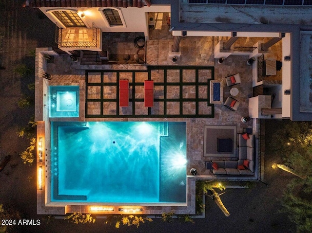 aerial view