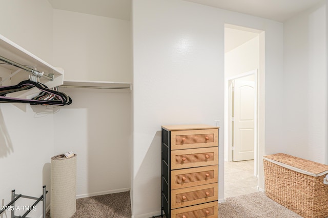 36467 W Pampoloma Ave, Maricopa, AZ 85138 - spacious closet featuring light carpet
