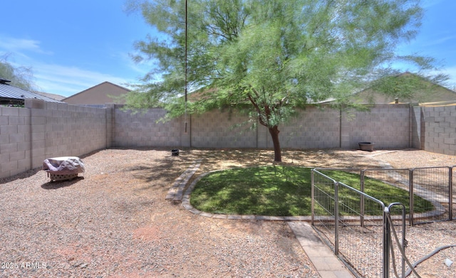 36467 W Pampoloma Ave, Maricopa, AZ 85138 - view of fenced backyard