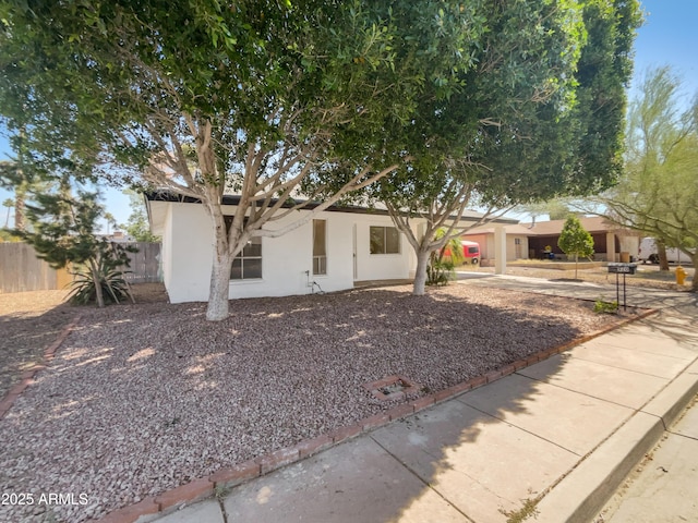 920 E Garnet Ave, Mesa, AZ 85204 - view of front of property featuring stucco siding