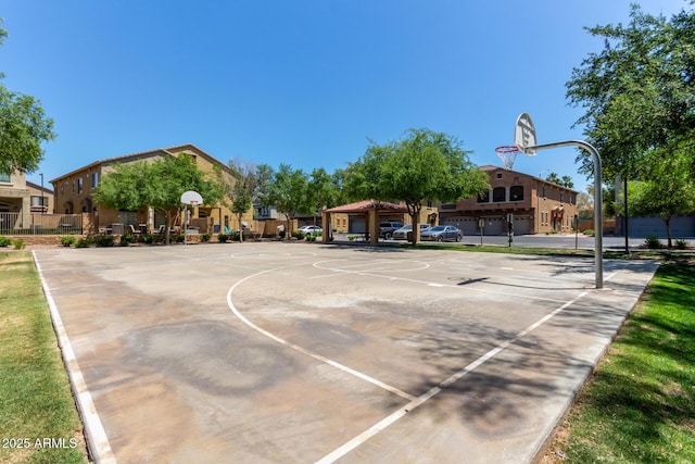 1350 S Greenfield Rd Unit 2205, Mesa, AZ 85206 - view of sport court with community basketball court