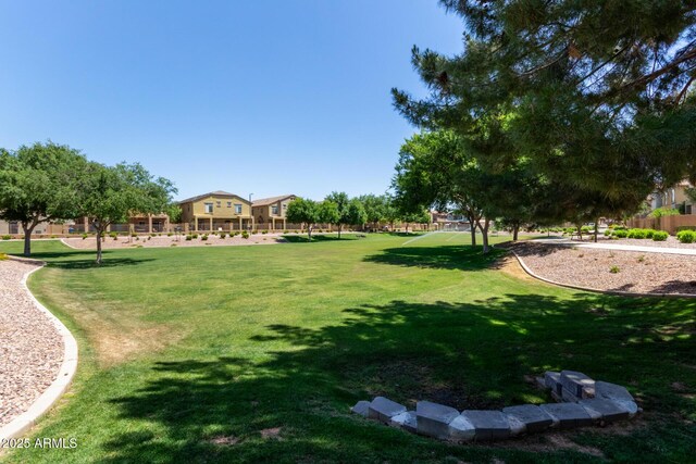 1350 S Greenfield Rd Unit 2205, Mesa, AZ 85206 - view of home's community with a yard
