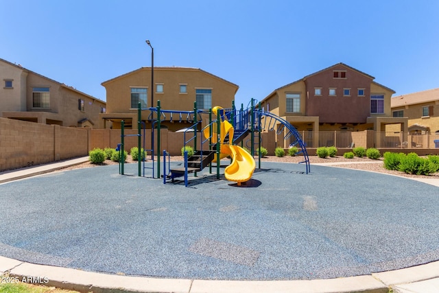1350 S Greenfield Rd Unit 2205, Mesa, AZ 85206 - community play area with fence