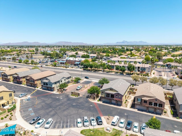1350 S Greenfield Rd Unit 2205, Mesa, AZ 85206 - aerial view of residential area featuring mountains