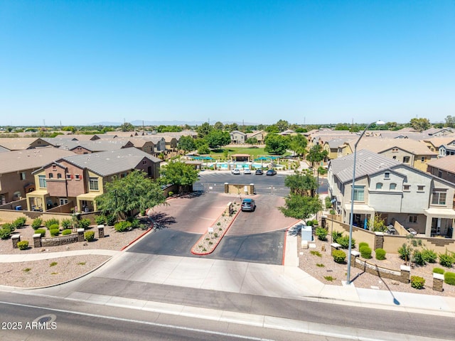 1350 S Greenfield Rd Unit 2205, Mesa, AZ 85206 - aerial view of residential area