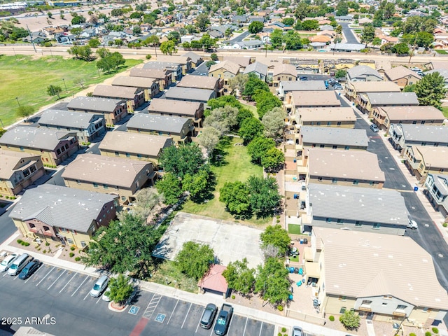 1350 S Greenfield Rd Unit 2205, Mesa, AZ 85206 - aerial view of property's location featuring nearby suburban area