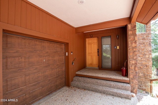 5120 N Juniper Loop, Pine, AZ 85544 - doorway to property with driveway