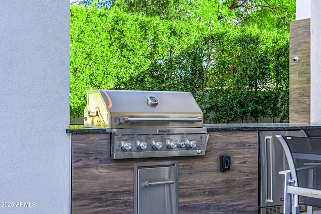 view of patio / terrace with grilling area