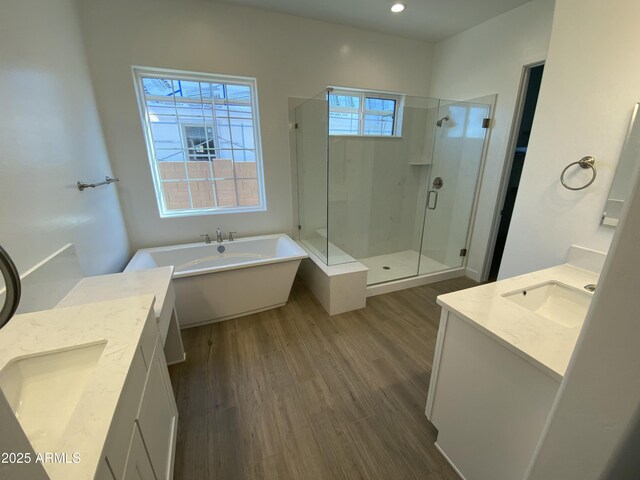 bathroom with vanity, ornamental molding, and toilet