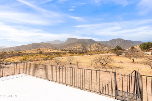 property view of mountains