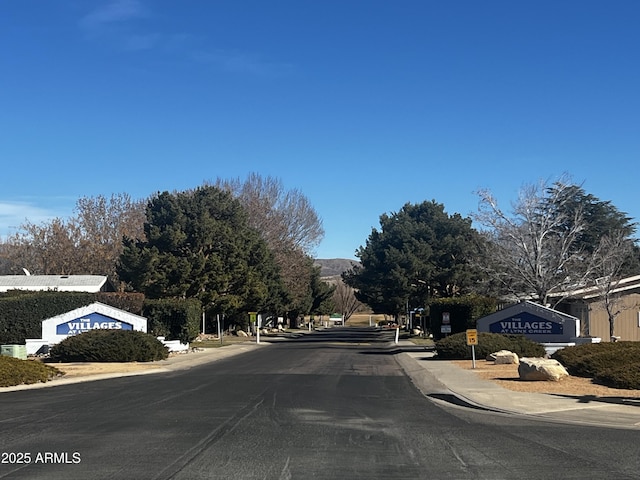 view of street