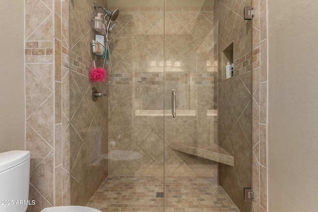 16626 E Westby Dr Unit 108, Fountain Hills, AZ 85268 - full bath featuring toilet and a stall shower
