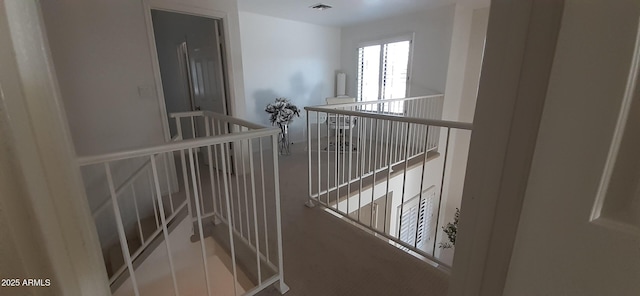 view of stairs