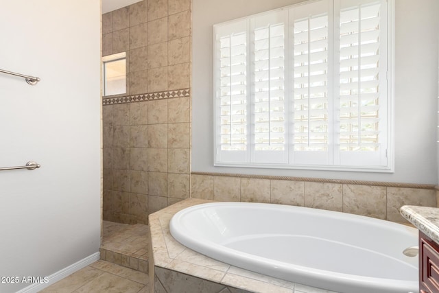 31604 N 19th Ave, Phoenix, AZ 85085 - bathroom with tile patterned floors and a garden tub