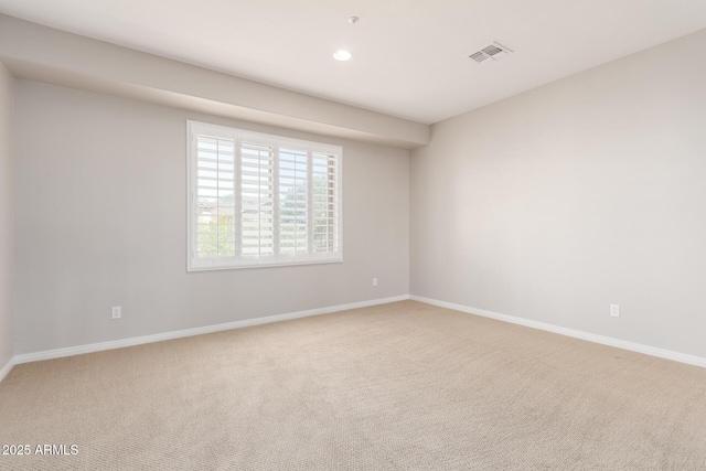 31604 N 19th Ave, Phoenix, AZ 85085 - carpeted empty room featuring recessed lighting, visible vents, and baseboards