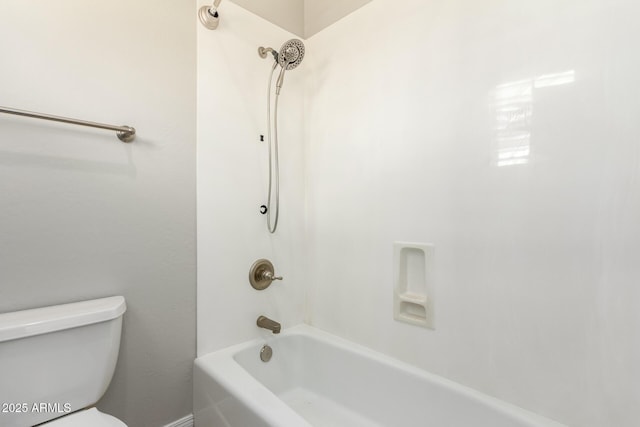 31604 N 19th Ave, Phoenix, AZ 85085 - full bathroom featuring toilet and shower / bathing tub combination