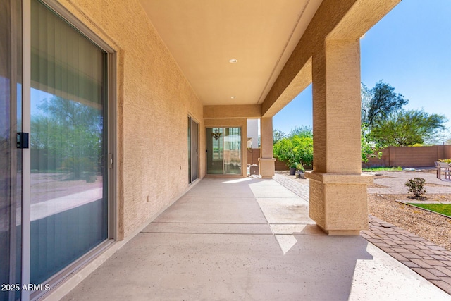 31604 N 19th Ave, Phoenix, AZ 85085 - view of patio / terrace featuring fence