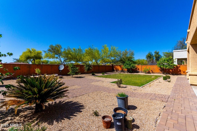 31604 N 19th Ave, Phoenix, AZ 85085 - view of yard with a patio area and a fenced backyard