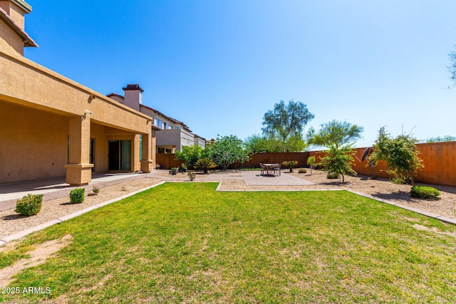 31604 N 19th Ave, Phoenix, AZ 85085 - view of yard featuring a fenced backyard and a patio