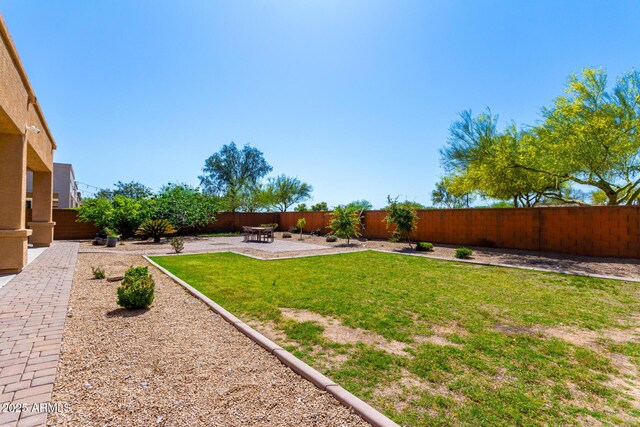 31604 N 19th Ave, Phoenix, AZ 85085 - view of yard with a patio area and a fenced backyard