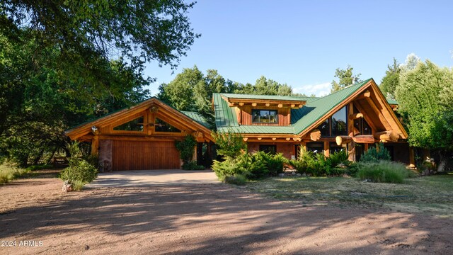 view of cabin