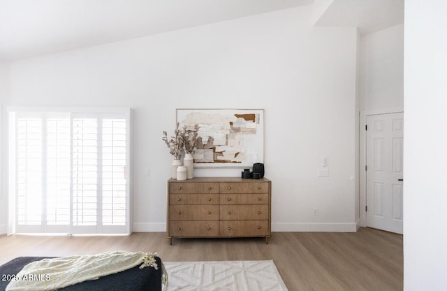 802 N Lisbon Dr, Chandler, AZ 85226 - bedroom featuring light wood-type flooring and baseboards