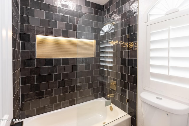 802 N Lisbon Dr, Chandler, AZ 85226 - full bathroom with tub / shower combination and toilet