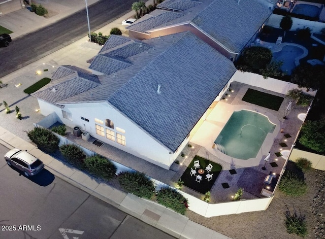 802 N Lisbon Dr, Chandler, AZ 85226 - view of subject property with a pool area