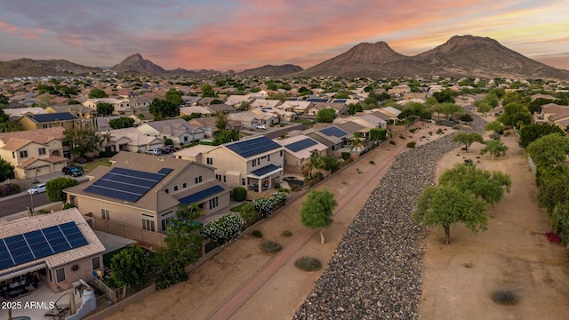 6971 W El Cortez Pl, Peoria, AZ 85383 - view of property location featuring a mountainous background and nearby suburban area