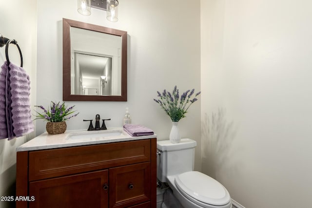 2058 E Marlene Dr, Gilbert, AZ 85296 - half bath featuring vanity and toilet