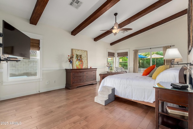 2058 E Marlene Dr, Gilbert, AZ 85296 - bedroom with wood finished floors and a ceiling fan