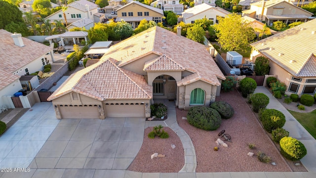 2058 E Marlene Dr, Gilbert, AZ 85296 - aerial perspective of suburban area